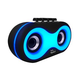 Altavoz portatil BT TWS RAINBOW 16W negro SYTECH SY-X216BT