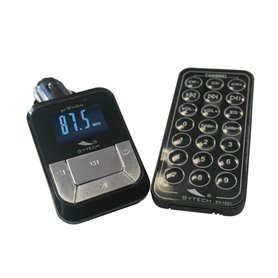 Transmisor FM 203 canales negro SYTECH SY-1521