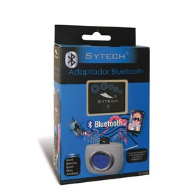 Adaptador Bluetooth A2DP/AVRCP distancia 10m SYTECH SY-X2B