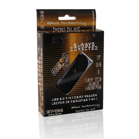 Lector tarjetas universal 7 en 1 usb 2.0 SYTECH SY-196