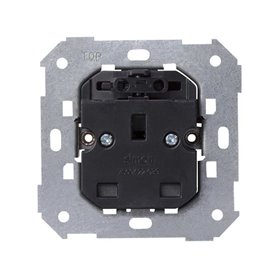 Base enchufe britanica Simon 75 13A 250V con interruptor SIMON 7500422-039