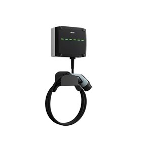 Punto de recarga pared monofasico cable 5m Simon SM34 Tipo2 7,4kw SIMON 0650042-000