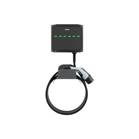 Punto de recarga pared monofasico cable 5m Simon SM34 Tipo2 7,4kw SIMON 0650042-000