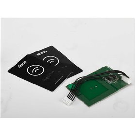 Lector RFID + 2 tarjetas RFID Simon SM34 accesorio SIMON 0695000-010