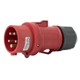 Clavija industrial aerea CETAC 3P+N+TT 16A FAMATEL 13301 400V IP44