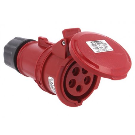 Base industrial aerea CETAC 2P+N+TT 16A FAMATEL 23301 230V IP44