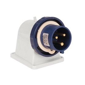 Clavija superficie 90º CETAC 2P+TT 32A FAMATEL 14253 230V IP67