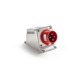 Clavija superficie 90º CETAC 3P+TT 32A FAMATEL 13763 400V IP54