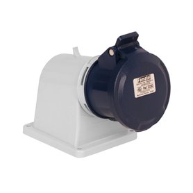 Base superficie 90º CETAC 2P+TT 32A FAMATEL 23253 230V IP54