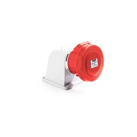 Base superficie 90º CETAC 3P+N+TT 32A FAMATEL 24353 400V IP67
