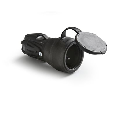 Base goma 16A IP54 250V 50/60Hz FAMATEL 2167F Francia