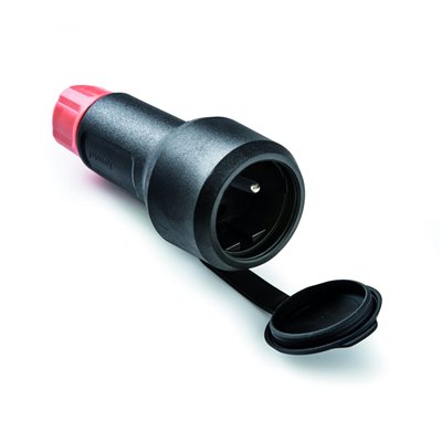 Base movil 16A IP54 250V 50/60Hz FAMATEL 2165F Francia