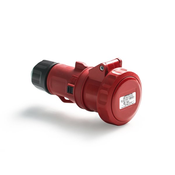 Base movil 3P+T 32A IP67 380-440V FAMATEL 24308 SpeedPro