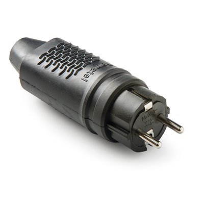 Clavija goma para Eventos 2P+T 16A IP44 FAMATEL 1107