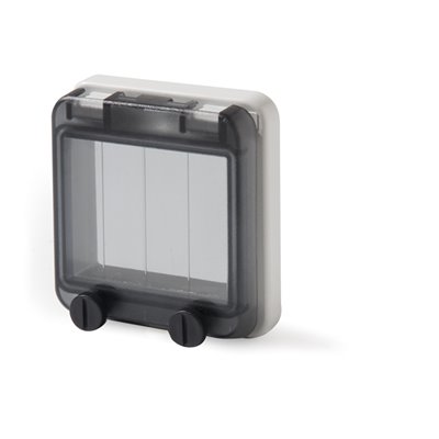 Mirilla de maniobra 85x65x72mm 4 modulos para eventos IP67 FAMATEL 23004