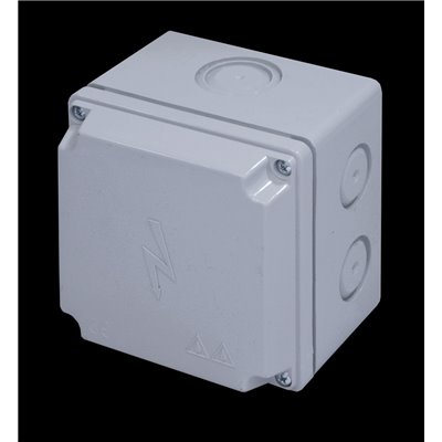 FAMATEL 23021 - Caja conexion IP55 para 1 base 115x115x90mm