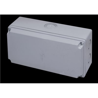 FAMATEL 23022 - Caja conexion IP55 para 2 bases 230x115x90mm