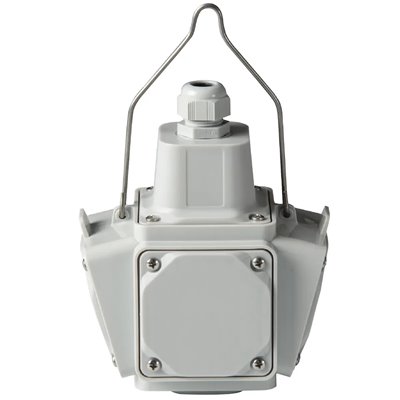 FAMATEL 28002 - Caja suspension combo version 4 schuko 1 CEE 3P 16A 230V IP65