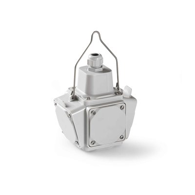 FAMATEL 28003 - Caja suspension combo version 4 schuko 1 CEE 5P 16A 400V IP65