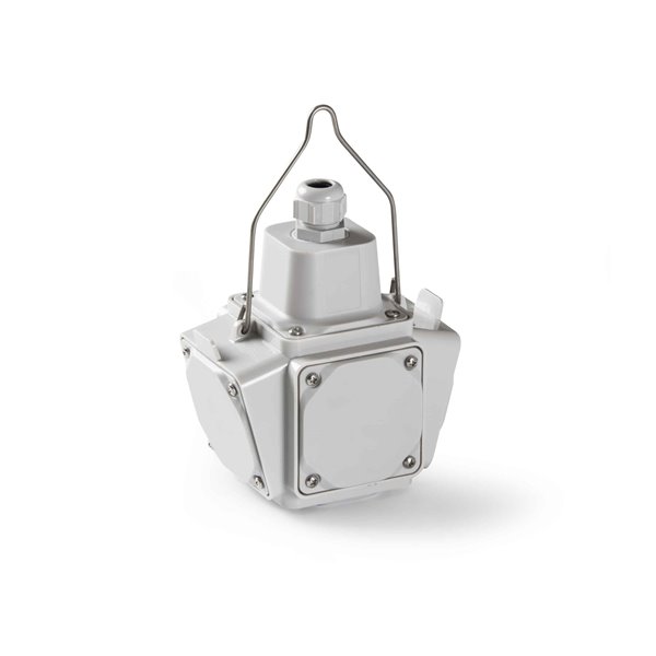 FAMATEL 28003 - Caja suspension combo version 4 schuko 1 CEE 5P 16A 400V IP65