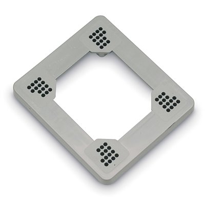 Placa universal para tomas de Acqua Combi FAMATEL 3902