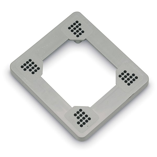 Placa universal para tomas de Acqua Combi FAMATEL 3902 (6 unidades)