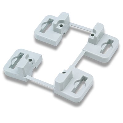 Accesorio para fijar a pared Acqua Combi FAMATEL 3910 (10 unidades)