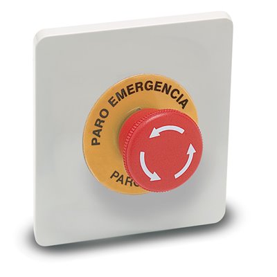Placa con pararo de emergencia para AcquaCombi FAMATEL 3919