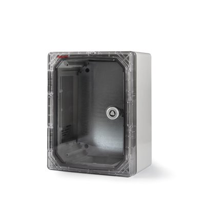 Armario fijacion mural MAGNA IP65 280x210x130 puerta PC FAMATEL 39123-T