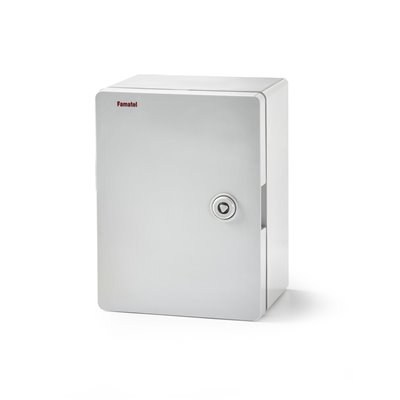 Armario fijacion mural MAGNA IP65 280x210x130 puerta ABS FAMATEL 39123