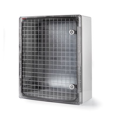 Armario fijacion mural MAGNA IP65 500x400x175 puerta PC FAMATEL 39145-T