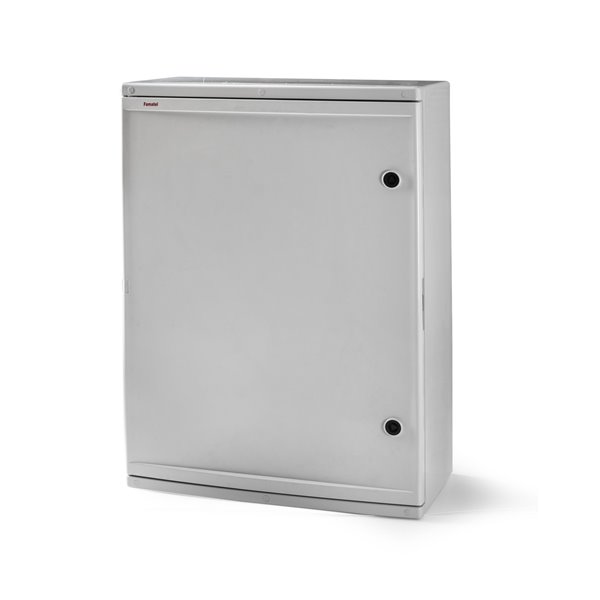 Armario fijacion mural MAGNA IP65 700x500x245 puerta ABS FAMATEL 39157
