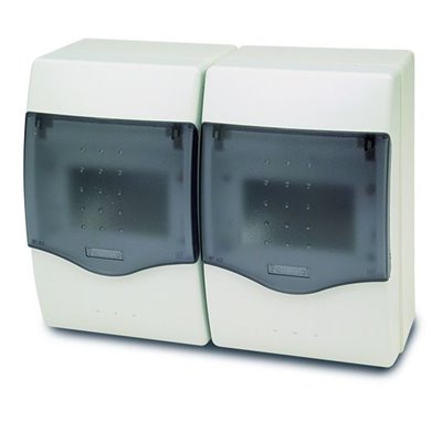 Armario superficie Nuova 4 Icp + 4 modulos IP40 195x235x110 FAMATEL 3644