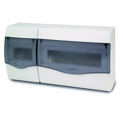 Armario superficie Nuova 4 Icp + 8/10 modulos IP40 195x368x110 FAMATEL 3648