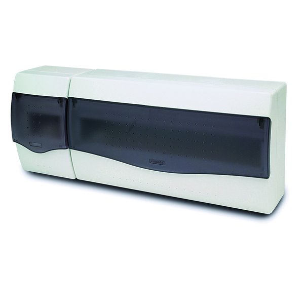 Armario superficie Nuova 4 Icp + 18 modulos IP40 195x404x110 FAMATEL 3668