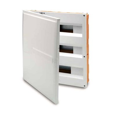 Armario empotrar Pladur VITA 4 ICP + 44 modulos IP40 460x410x90 FAMATEL 3344-F