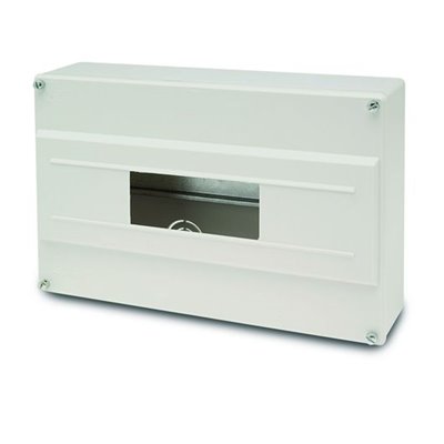 Armario superficie 12/14 modulos IP40 195x285x65 FAMATEL 3403