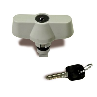 Cerradura metalica para armarios 39146 y 39157 FAMATEL 39120 