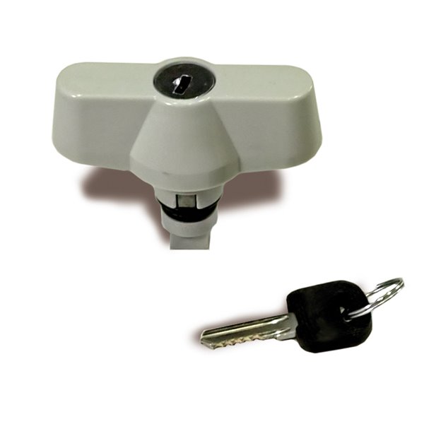 Cerradura metalica para armarios 39146 y 39157 FAMATEL 39120 