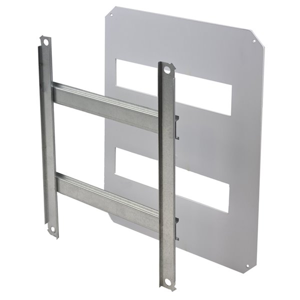 Kit instalacion rail Din 7 modulos 169x244x18 FAMATEL I-39123