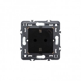 Enchufe Schuko 2P+T+USB TIPO C 1,5A Legrand 741434 serie Valena Next color dark