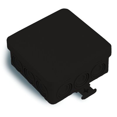 Caja estanca minibox AcquaBox IP55 85x85x39mm FAMATEL 3052-N negra