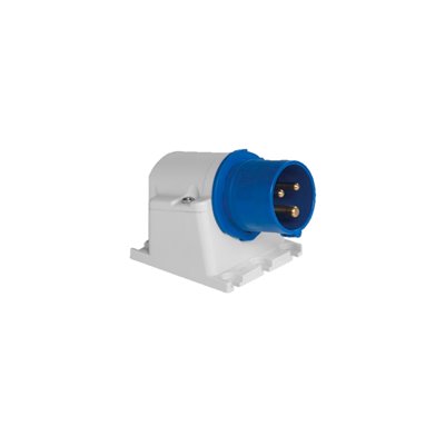 Clavija superficie 90º CETAC 3P+TT 32A FAMATEL 13396 400V IP54