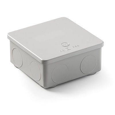 Caja estanca ciega AcquaBox IP55 100x100x45 mm FAMATEL 3063