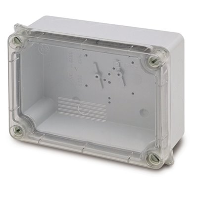 Caja estanca transparente AcquaBox IP55 110x150x63 mm FAMATEL 3042