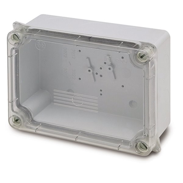 Caja estanca transparente AcquaBox IP55 110x150x63 mm FAMATEL 3042