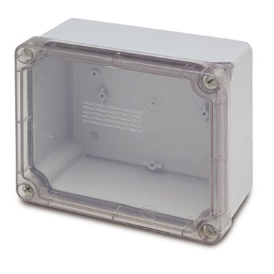 Caja estanca transparente AcquaBox IP55 135x160x83 mm FAMATEL 3043