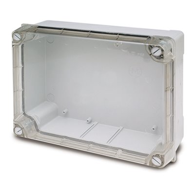Caja estanca transparente AcquaBox IP55 240x310x125 mm FAMATEL 3045