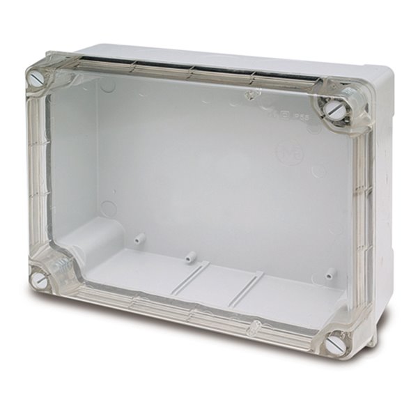 Caja estanca transparente AcquaBox IP55 240x310x125 mm FAMATEL 3045