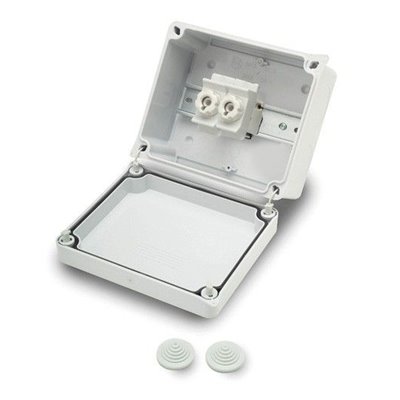Caja estanca especial fusible bipolar AcquaBox IP55 135x160x83 mm FAMATEL 3085